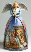 Angel with Nativity